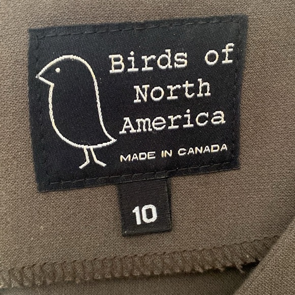 Birds of North America dress - Picture 3 of 6